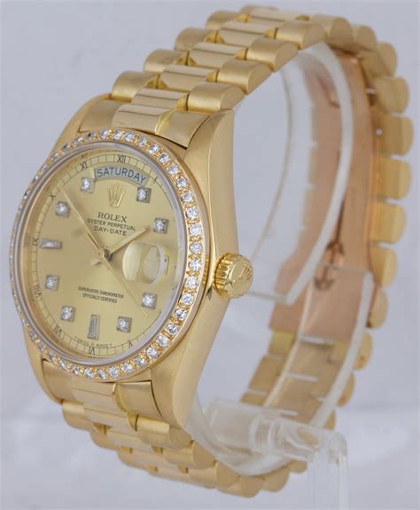 day date rolex gold 36mm|day date 36 rolex price.